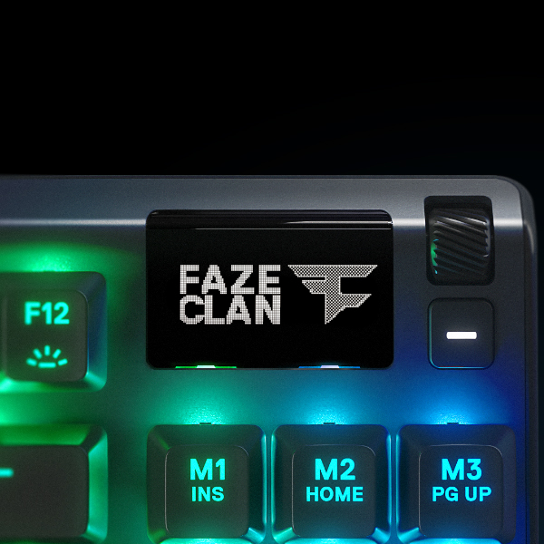 Tastatur SteelSeries Apex 7 TKL (Red Switch) / OLED Smart Display alt