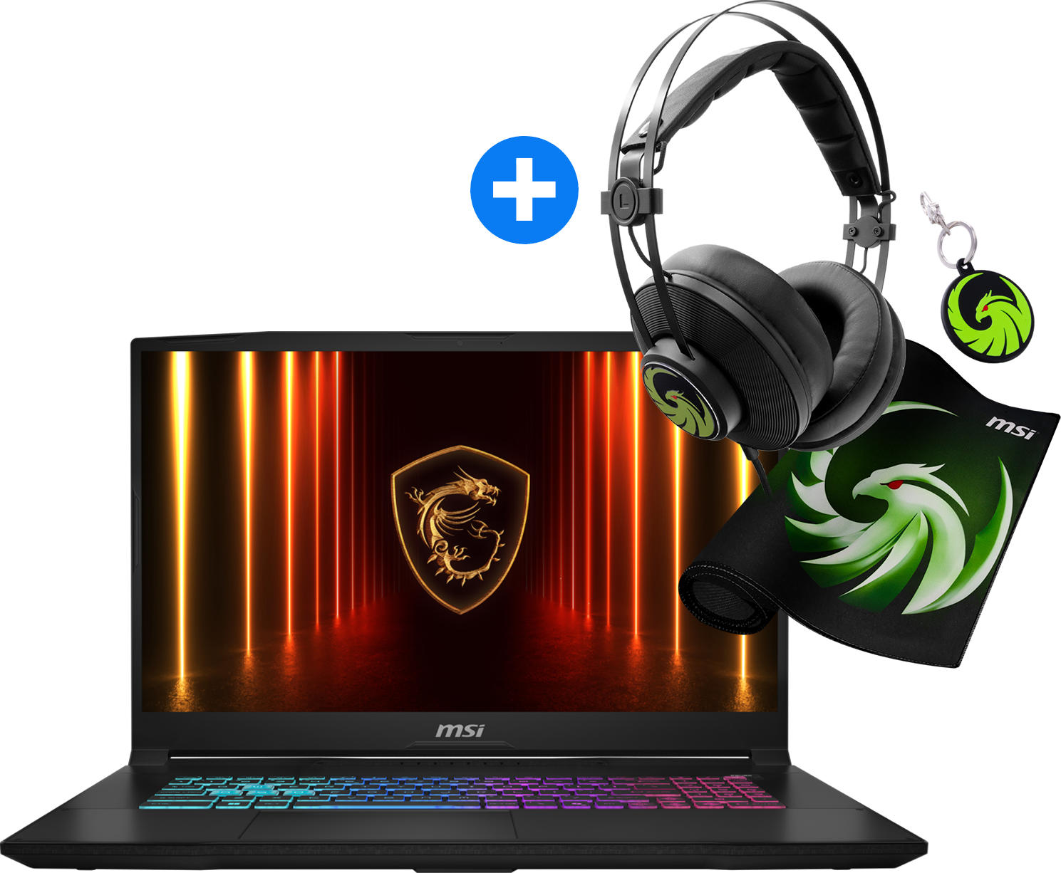 MSI Katana 17 HX B14WFK-239, Hauptbild (29.10.2025)