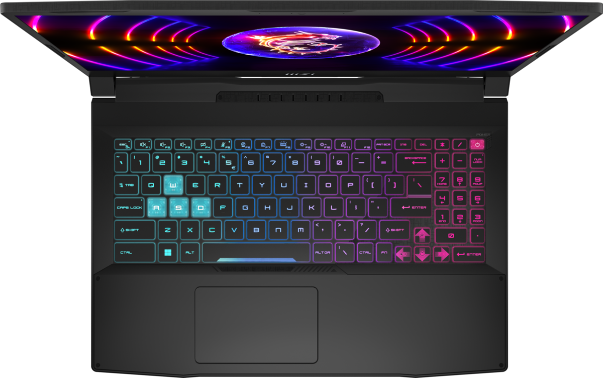 MSI Katana 15 B13VFK-1898, Bild 2 (13.09.2024)