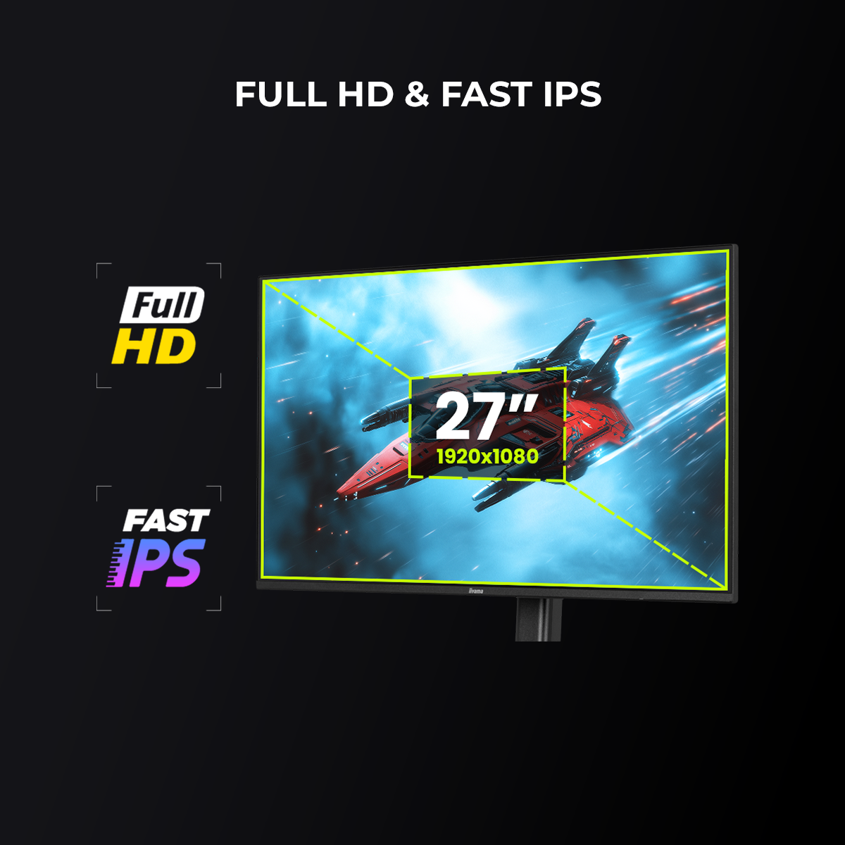 Iiyama G-MASTER GB2771HSU-B1 Red Eagle, Bild 3 (02.12.2025)