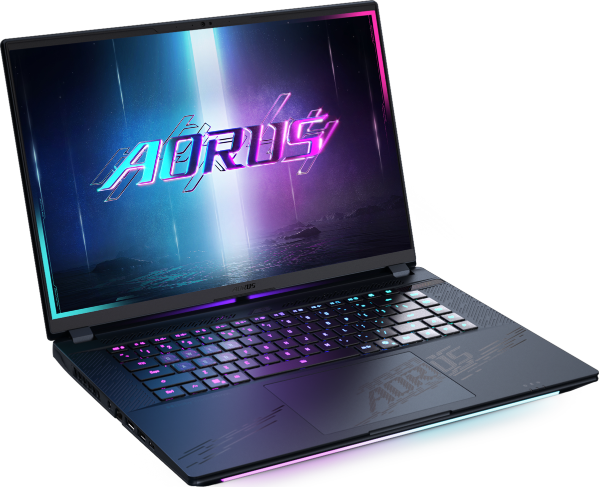 Gigabyte AORUS MASTER 16 BYHC5DEE65SP, Bild 5 (01.04.2025)