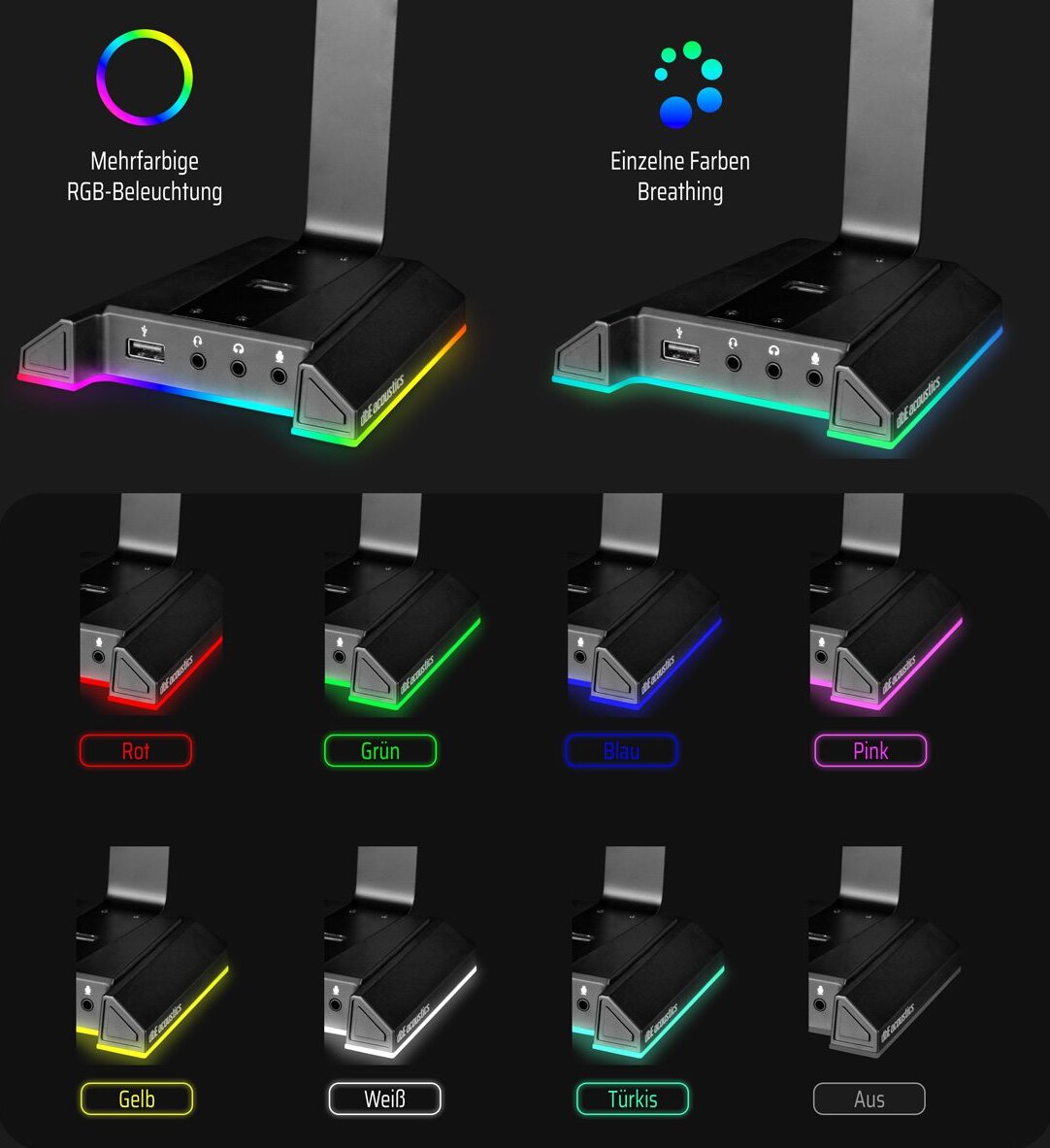ONE GAMING RGB Stand 7.1, Bild 4 (30.10.2023) ONE GAMING RGB Stand 7.1, Bild 4 (30.10.2023)