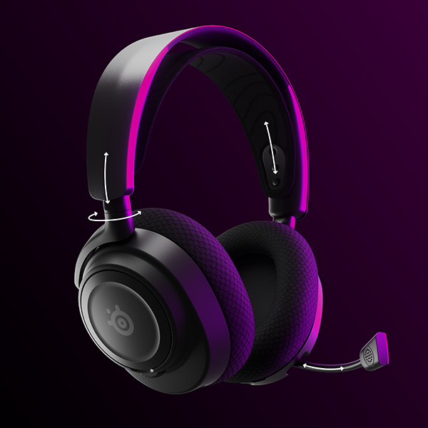 Headset SteelSeries Arctis Nova 7 Wireless / ComfortMax System SteelSeries Arctis Nova 7 Wireless