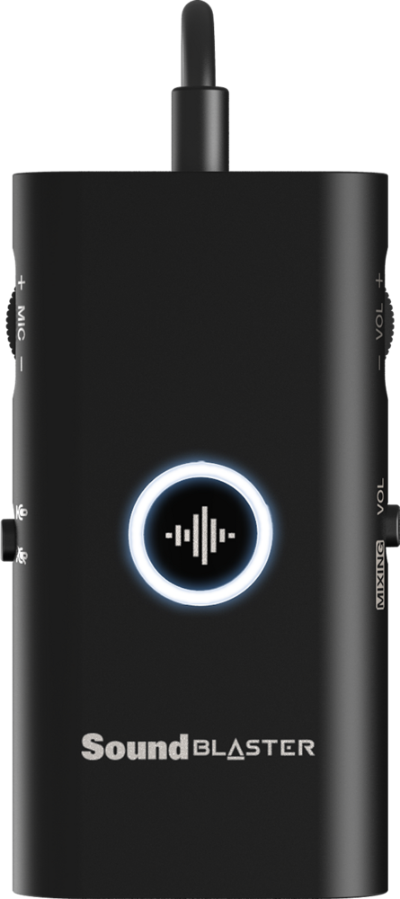 Creative Sound Blaster G3, Hauptbild (30.10.2023) Creative Sound Blaster G3, Hauptbild (30.10.2023)