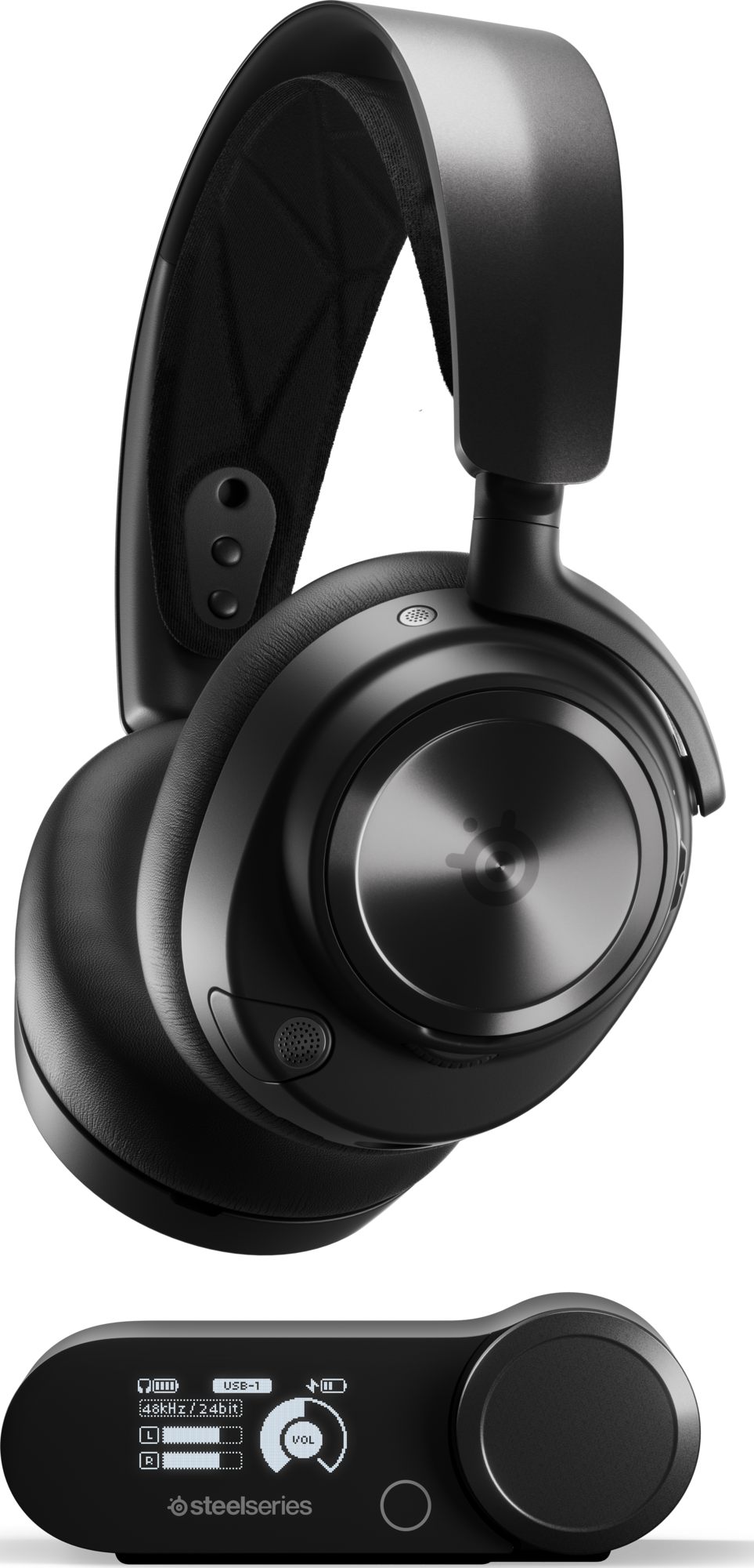 SteelSeries Arctis Nova Pro Wireless, Hauptbild (18.07.2024) SteelSeries Arctis Nova Pro Wireless, Hauptbild (18.07.2024)