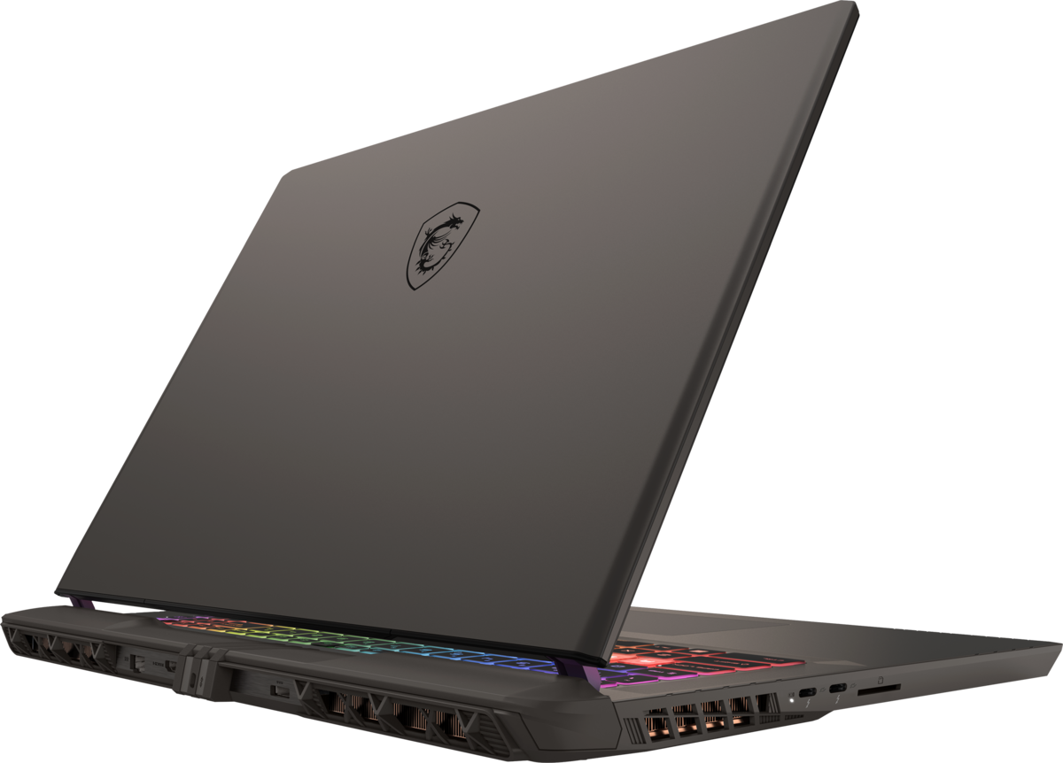 MSI Vector 17 HX AI A2XWIG-040, Bild 7 (30.06.2025)