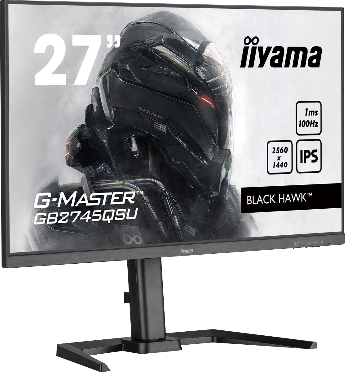 Iiyama G-Master Black Hawk GB2745QSU-B2, Bild 3 (24.06.2025)