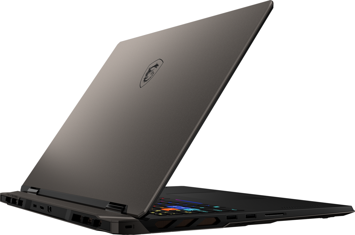 MSI Vector 18 HX AI, Bild 9 (05.02.2026)