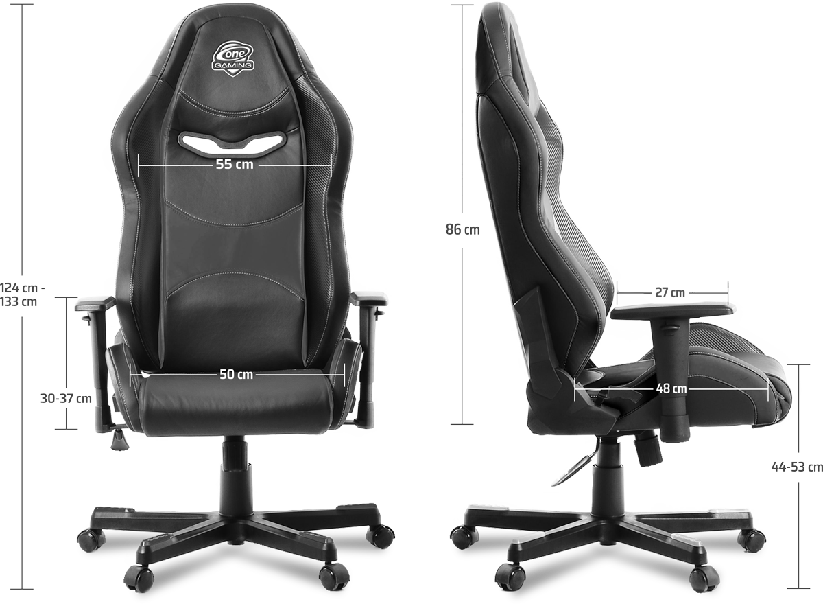 ONE GAMING Chair BLACK Gaming Stuhl, Bild 3 (19.07.2024)