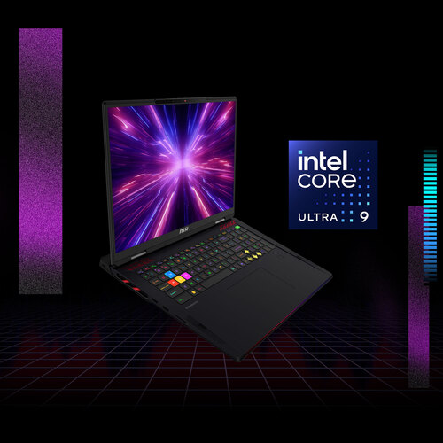 MSI Raider 18 HX AI A2XWIG-075 - EFFIZIENTE SPITZENLEISTUNG MSI Raider 18 HX AI A2XWIG-075 - EFFIZIENTE SPITZENLEISTUNG