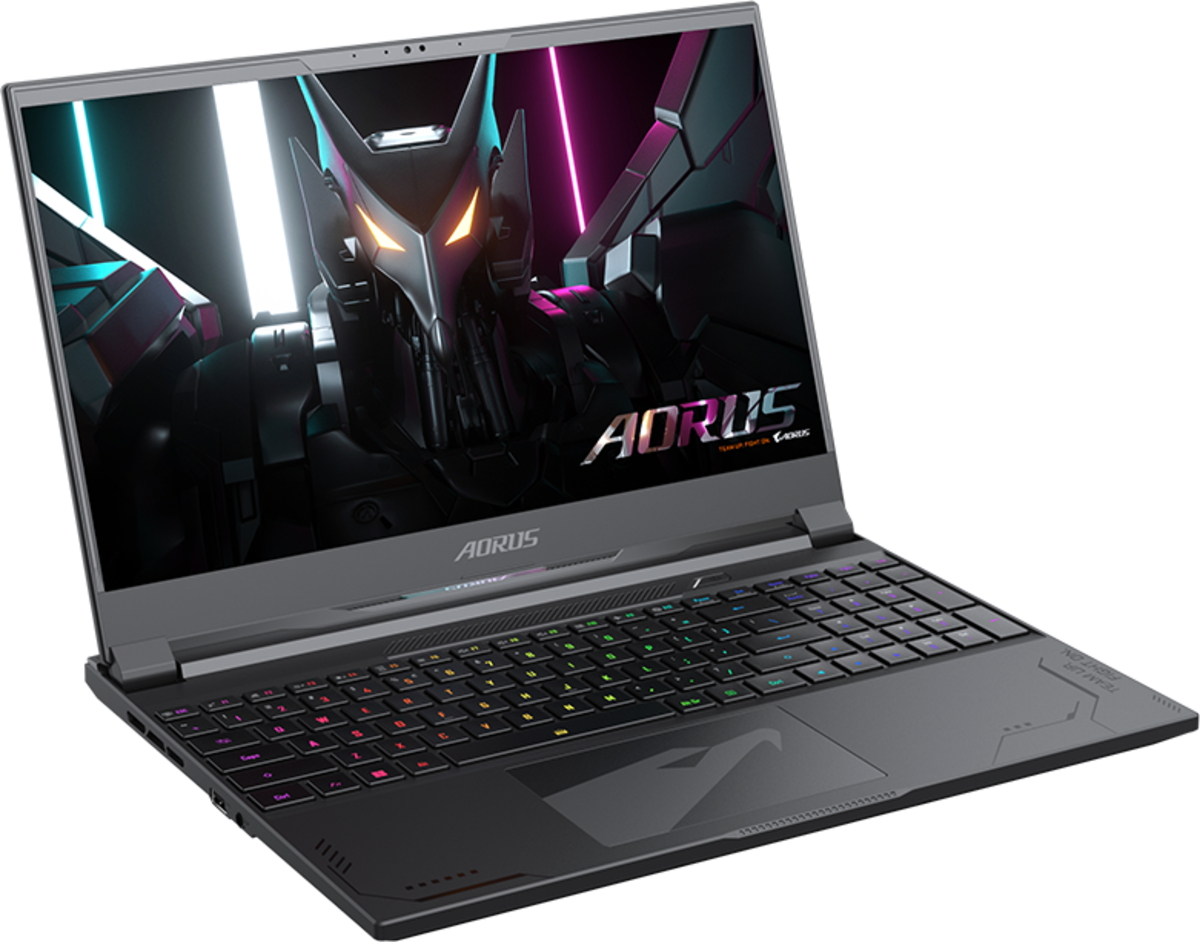 GIGABYTE AORUS 15X ASF-83DE754SH, Bild 6 (12.09.2024)
