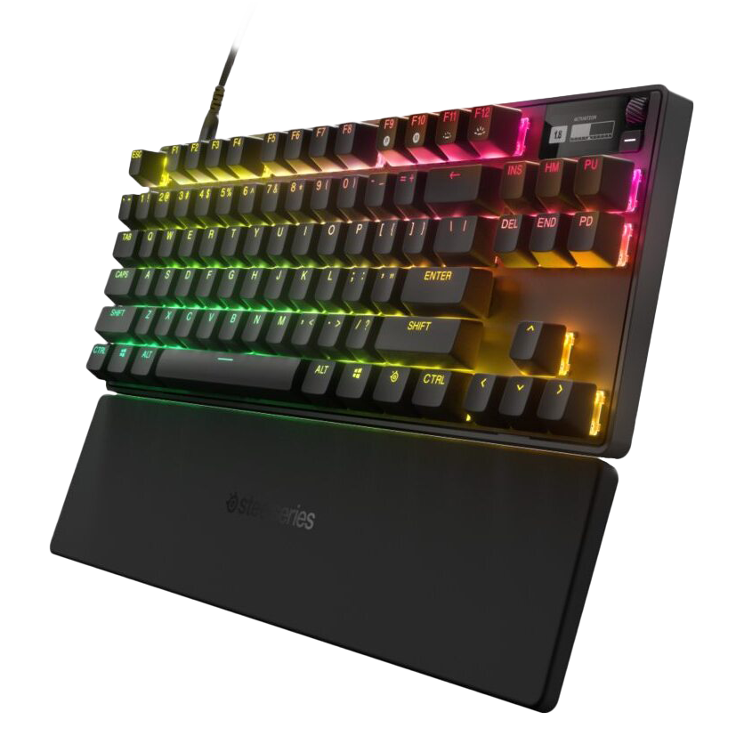 SteelSeries Apex Pro TKL (2023), Hauptbild (11.07.2024) SteelSeries Apex Pro TKL (2023), Hauptbild (11.07.2024)