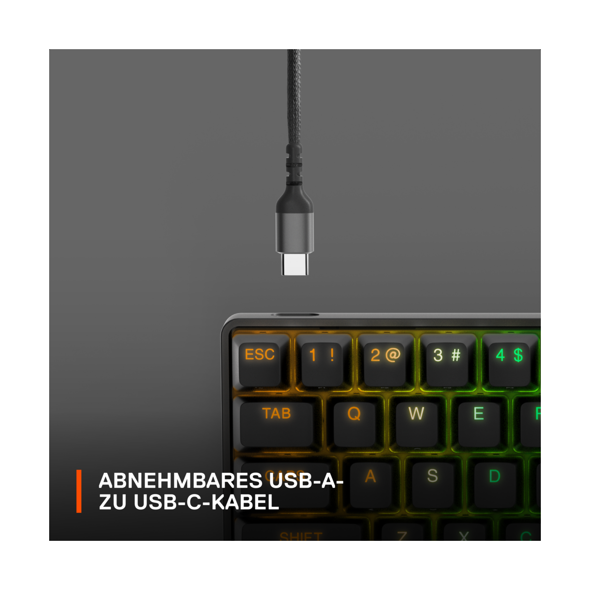 SteelSeries Apex Pro Mini, Bild 10 (03.08.2023)