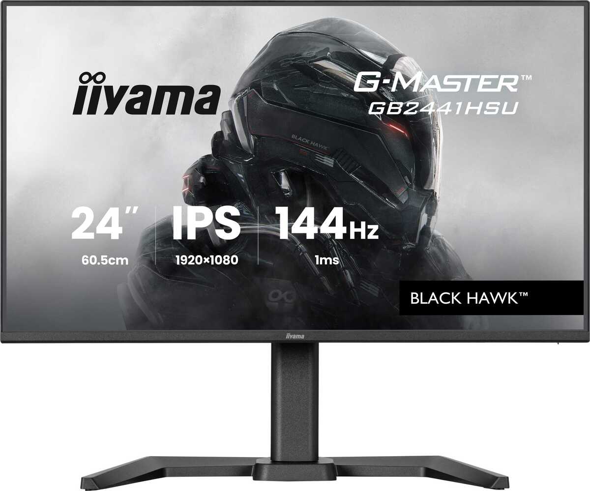 Iiyama G-MASTER GB2441HSU-B1 Black Hawk, Hauptbild (07.11.2025)