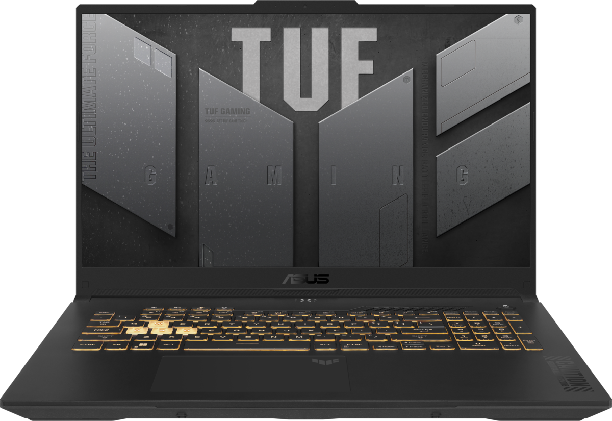 ASUS TUF A17 FA707NV-HX037, Hauptbild (18.06.2025) ASUS TUF A17 FA707NV-HX037, Hauptbild (18.06.2025)
