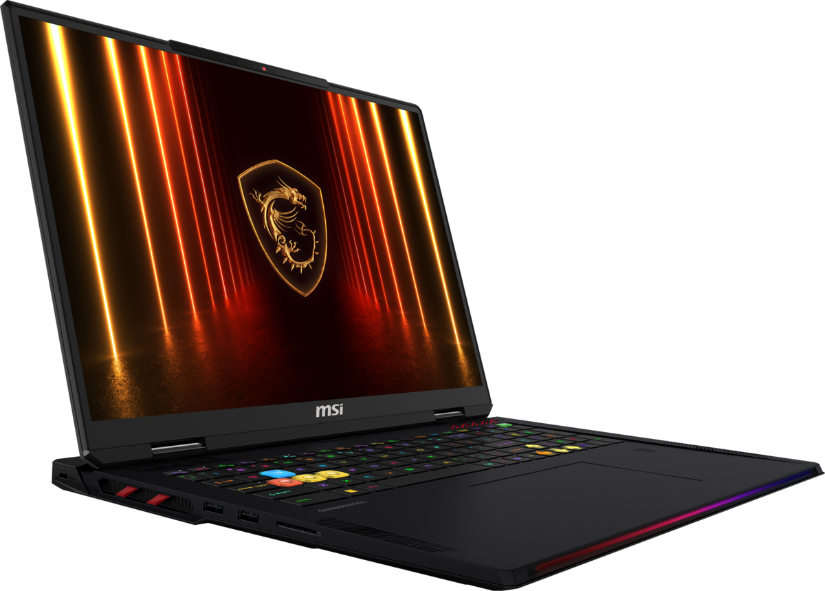MSI Raider 18 HX AI A2XWIG-075, Bild 15 (21.03.2025)