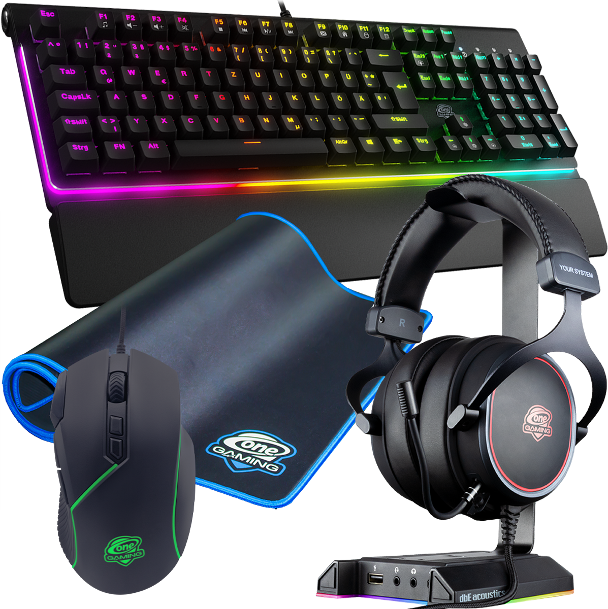 ONE GAMING Ultimate Bundle, Hauptbild (15.07.2024) ONE GAMING Ultimate Bundle, Hauptbild (15.07.2024)