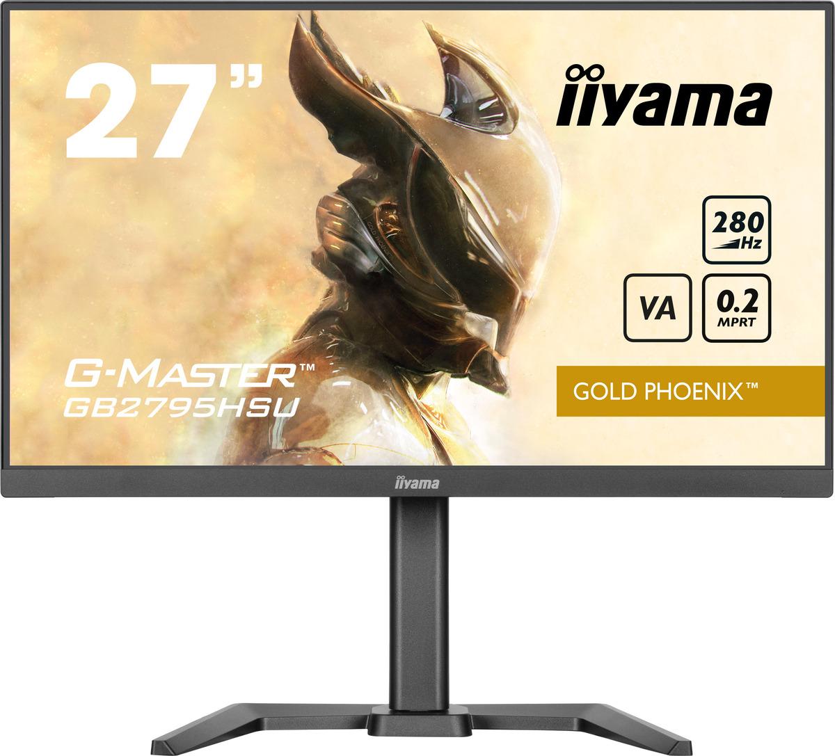 Iiyama G-MASTER GB2795HSU-B1 Gold Phoenix, Hauptbild (27.02.2025) Iiyama G-MASTER GB2795HSU-B1 Gold Phoenix, Hauptbild (27.02.2025)