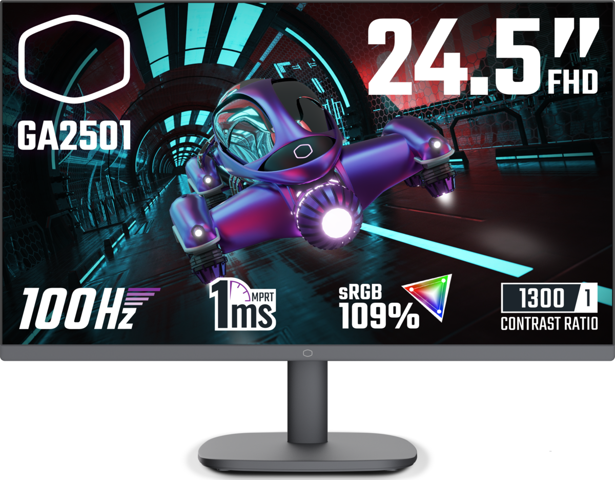 Cooler Master GA2501, Hauptbild (16.12.2024) Cooler Master GA2501, Hauptbild (16.12.2024)
