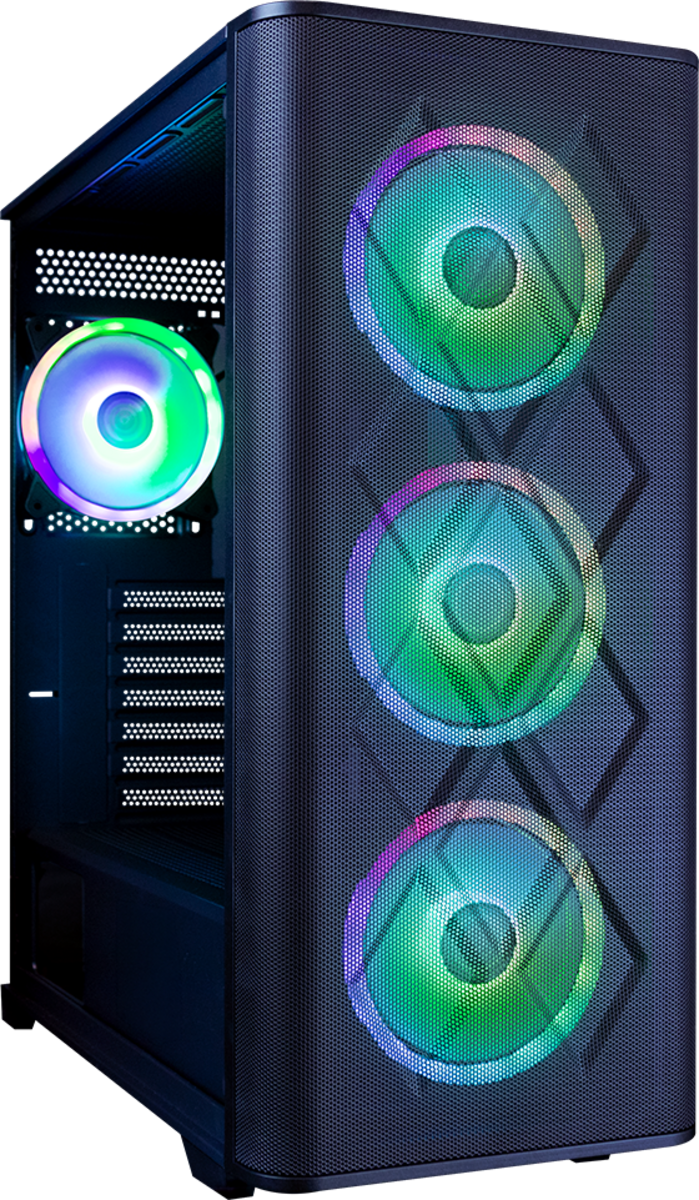XMX Casual Gaming PC - Ryzen 5 7600X - RX 9060, Hauptbild (07.07.2026)