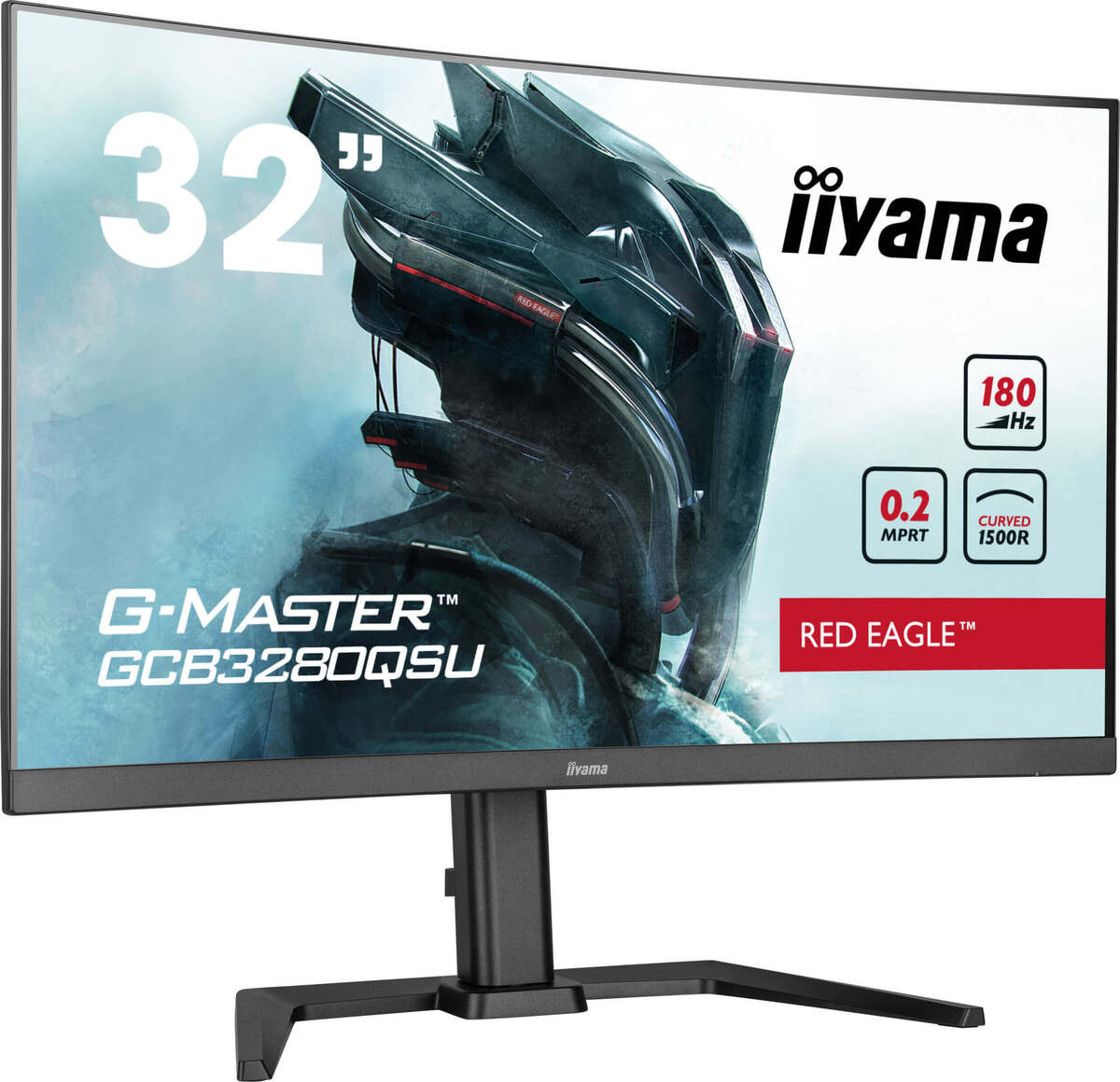 Iiyama G-MASTER GCB3280QSU-B2 Red Eagle, Bild 3 (17.01.2025)