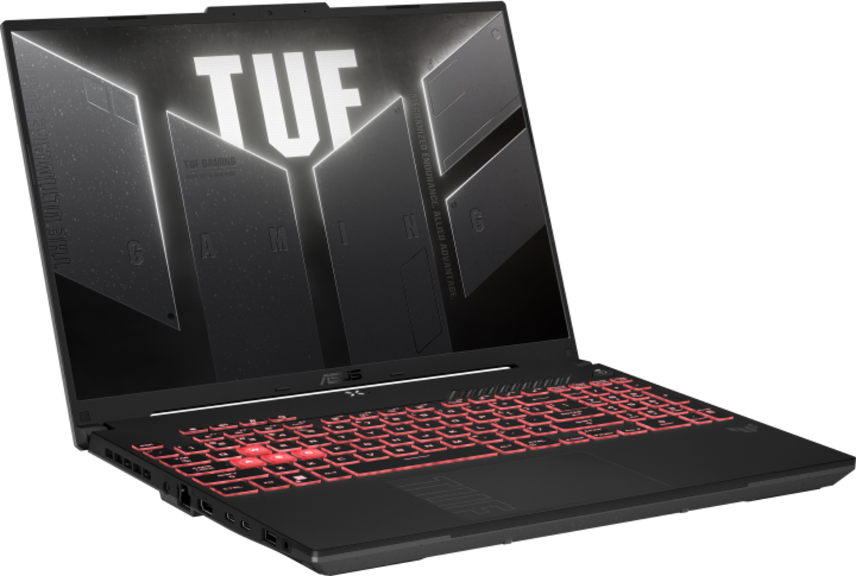 ASUS TUF Gaming A16 FA607NU-RL053W, Bild 2 (09.07.2025)
