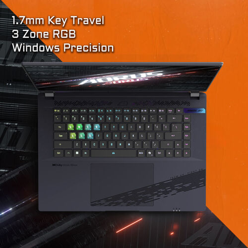 GIGABYTE AORUS 16X 9KG-43DEC54SH - Präzise Kommandos GIGABYTE AORUS 16X 9KG-43DEC54SH - Präzise Kommandos