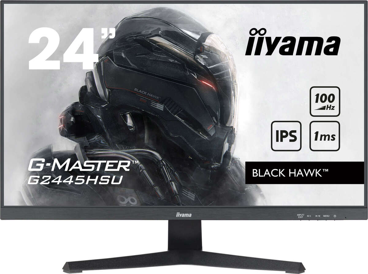 Iiyama G-MASTER G2445HSU-B2 Black Hawk, Hauptbild (04.12.2024) Iiyama G-MASTER G2445HSU-B2 Black Hawk, Hauptbild (04.12.2024)