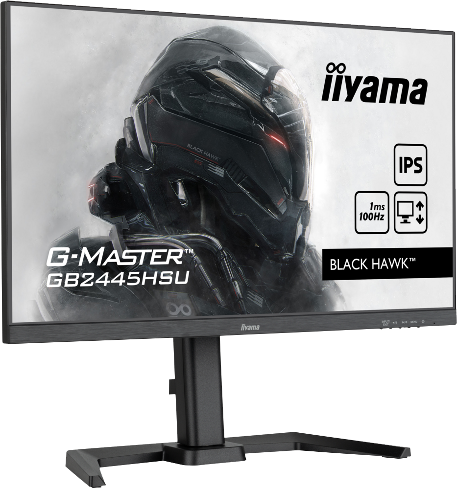 Iiyama G-MASTER Black Hawk GB2445HSU-B1, Bild 3 (07.11.2024)