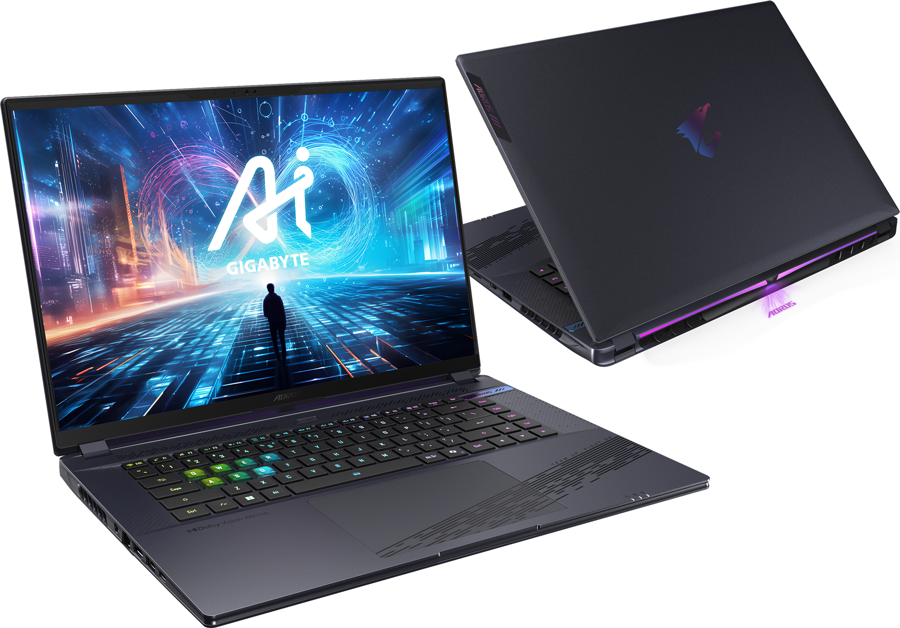 GIGABYTE AORUS 16X 9KG-43DEC54SH, Bild 6 (28.05.2024)