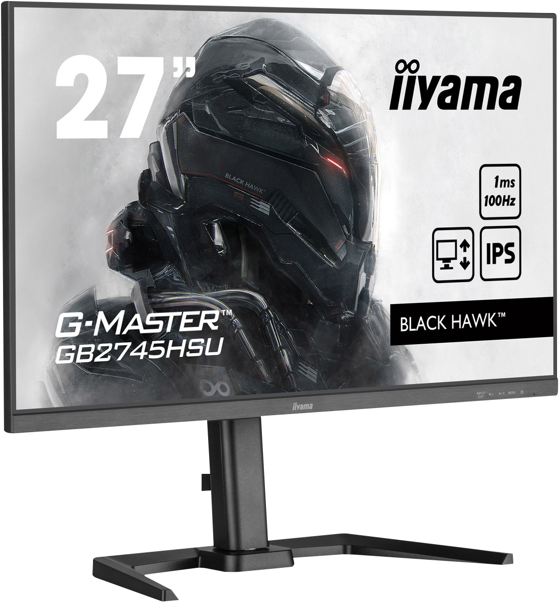 Iiyama G-Master Black Hawk GB2745HSU-B2, Bild 3 (26.06.2025)