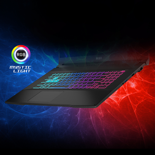 MSI Katana 17 B13VFK-1275 - TASTATUR MIT STYLE MSI Katana 17 B13VFK-1275 - TASTATUR MIT STYLE