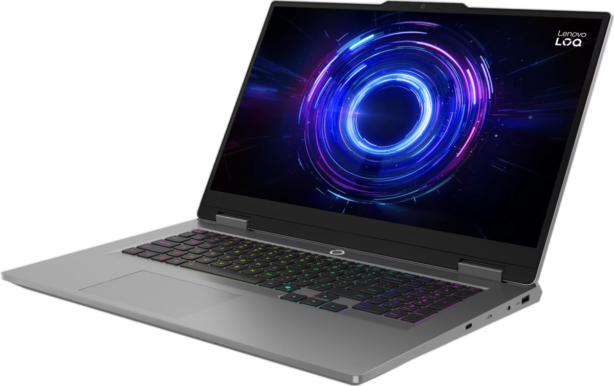 Lenovo LOQ 17IRX10 83JH, Bild 2 (13.10.2025)