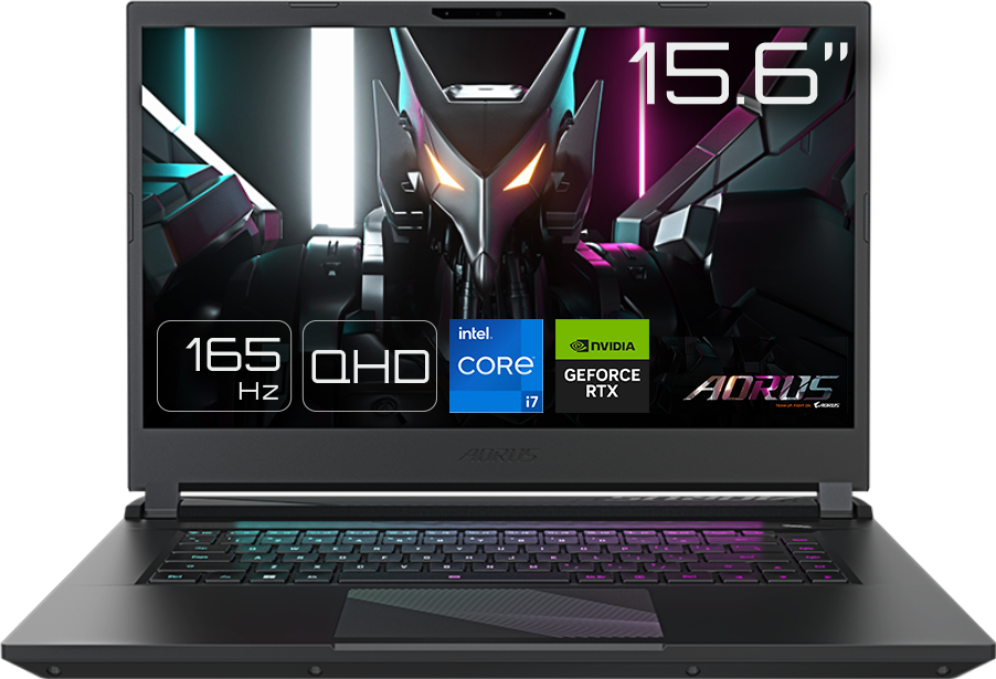 Gigabyte AORUS 15 BKF-H3DE754SH, Hauptbild (04.07.2024)