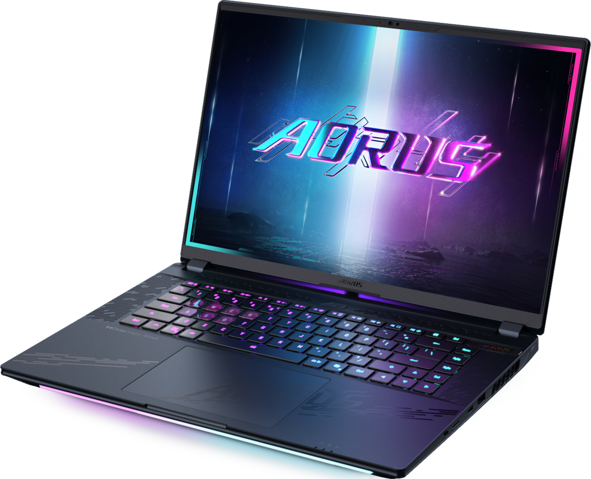 Gigabyte AORUS MASTER 16 BYHC5DEE65SP, Bild 2 (01.04.2025)