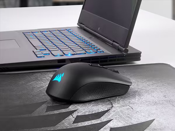 Gaming Maus CORSAIR HARPOON RGB WIRELESS / DIE KONKURRENZ ÜBERDAUERN alt