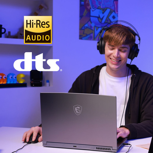 MSI Thin 15 B12UC-1439 - HÖRE JEDES DETAIL MSI Thin 15 B12UC-1439 - HÖRE JEDES DETAIL