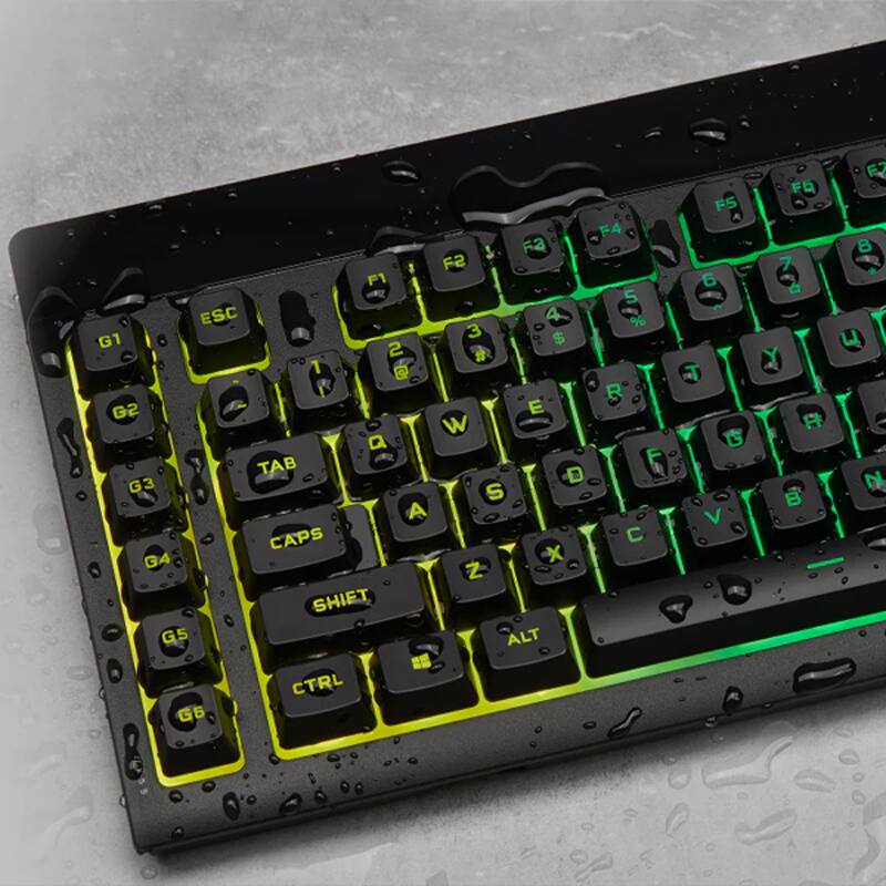 CORSAIR K55 RGB PRO - SPRITZWASSERSCHUTZ CORSAIR K55 RGB PRO