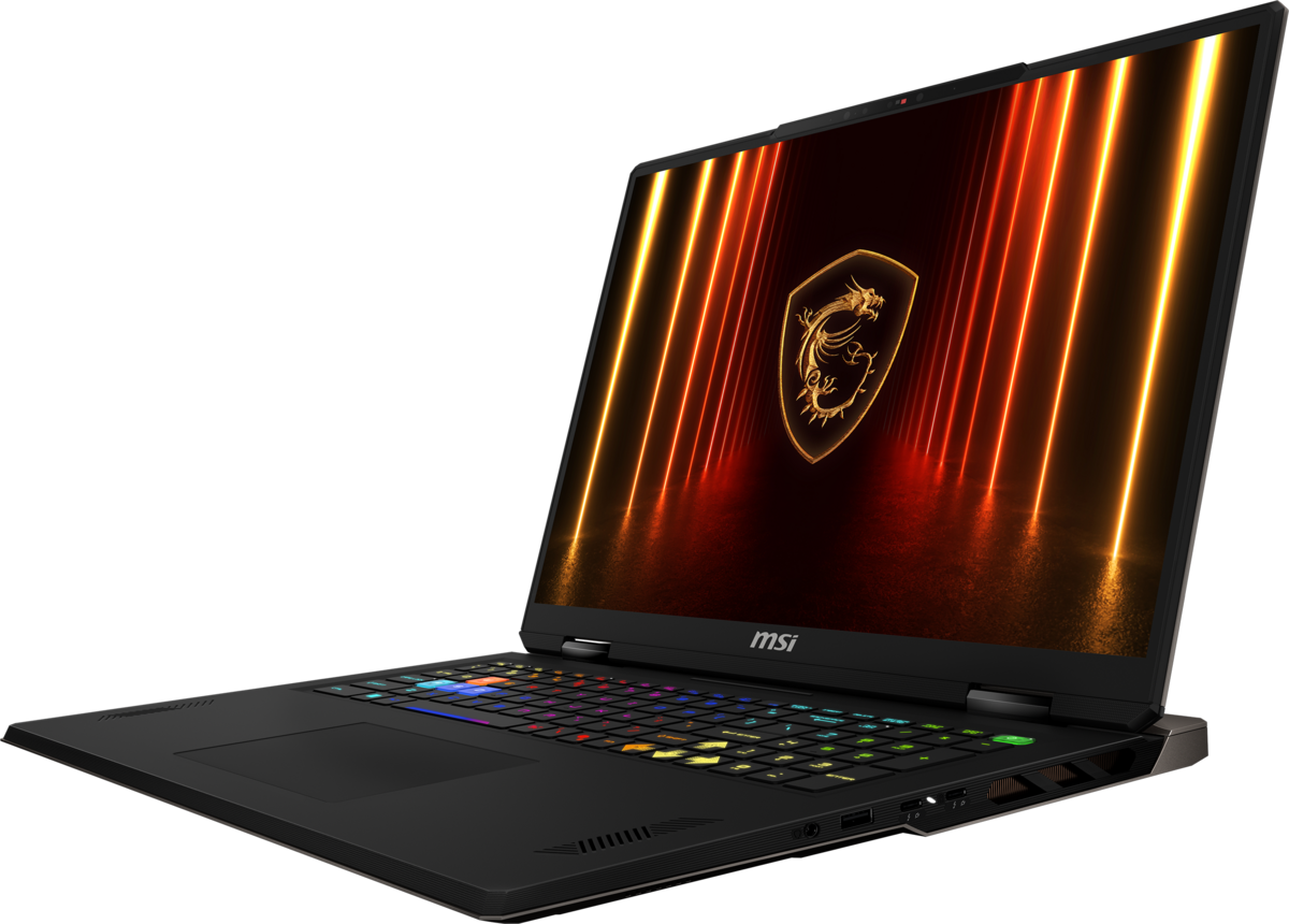MSI Vector 18 HX AI, Bild 2 (05.02.2026)