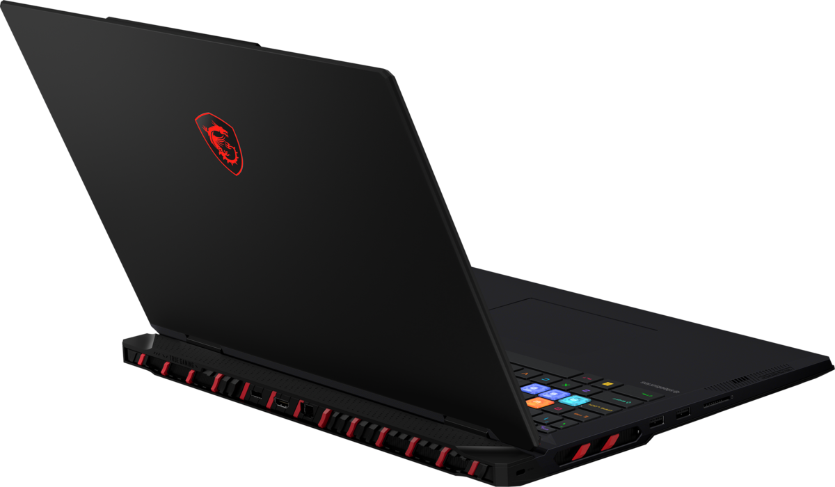 MSI Raider 18 HX AI A2XWIG-075, Bild 13 (21.03.2025)