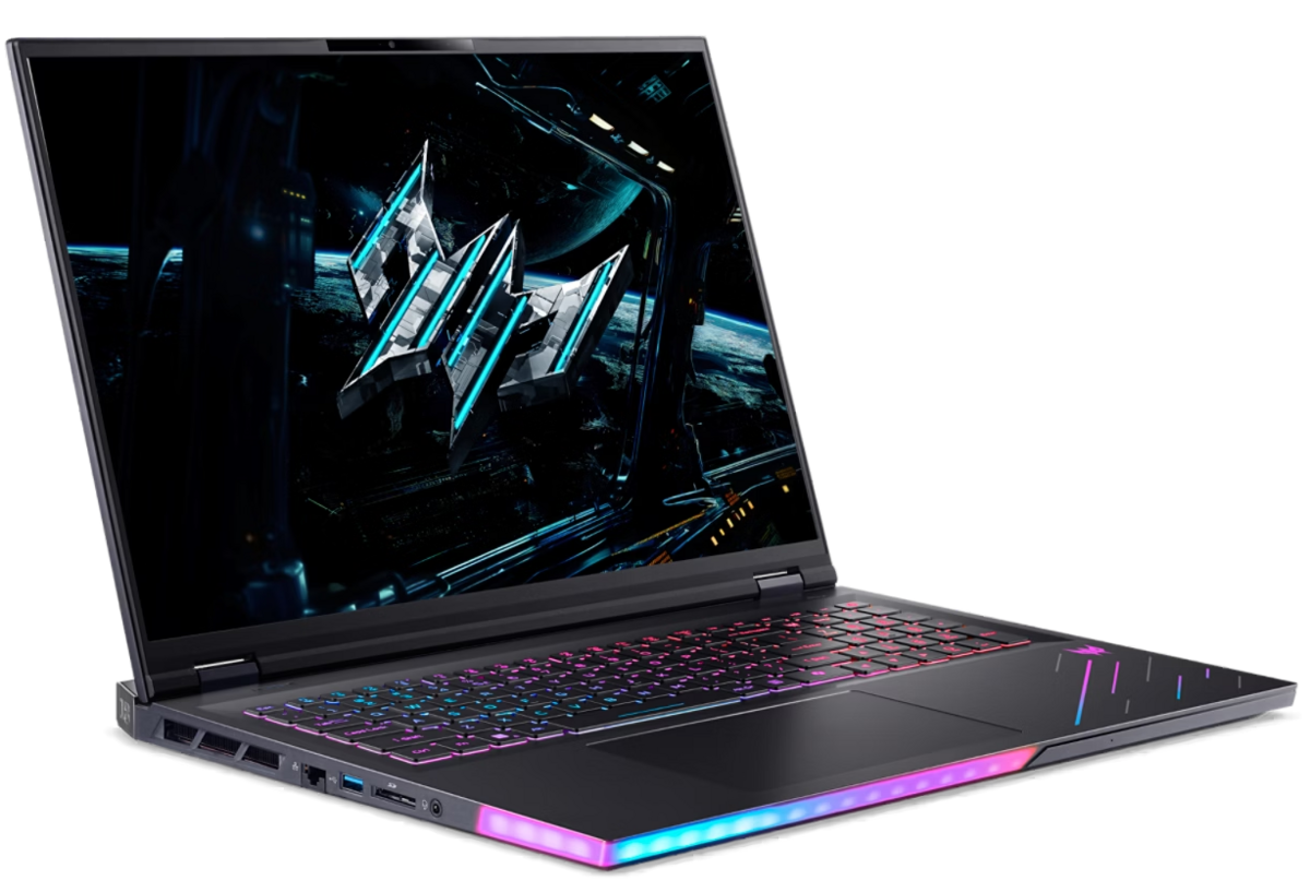 Acer Predator Helios 18 AI, Bild 2 (03.02.2026)