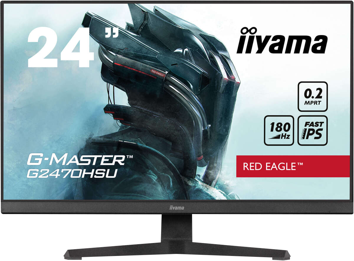 Iiyama G-MASTER Red Eagle G2470HSU-B6, Hauptbild (26.06.2025)