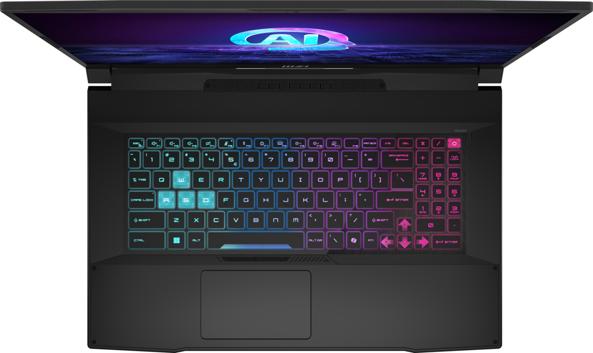 MSI Katana A17 AI B8VG-865, Bild 17 (13.09.2024)
