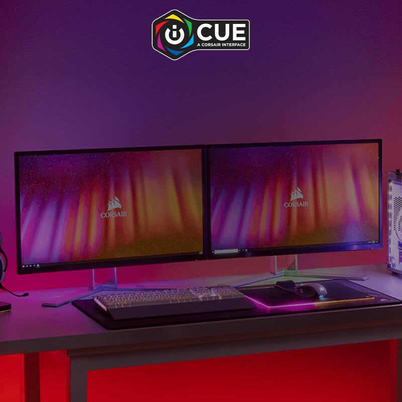 CORSAIR K55 RGB PRO - PERFEKTIONIEREN SIE IHR SYSTEM CORSAIR K55 RGB PRO