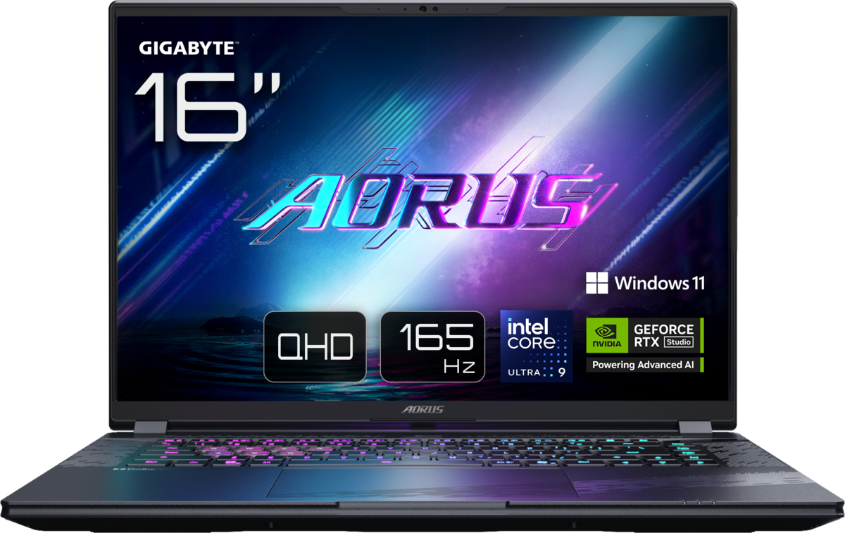 Gigabyte AORUS ELITE 16 BWHC3DEC65SP, Hauptbild (30.07.2025)