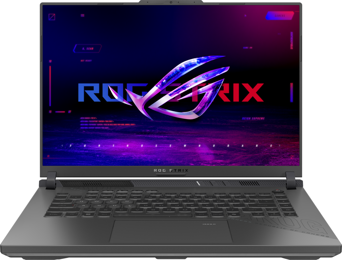 ASUS ROG Strix G16 G614PR-RV031, Hauptbild (03.06.2025) ASUS ROG Strix G16 G614PR-RV031, Hauptbild (03.06.2025)