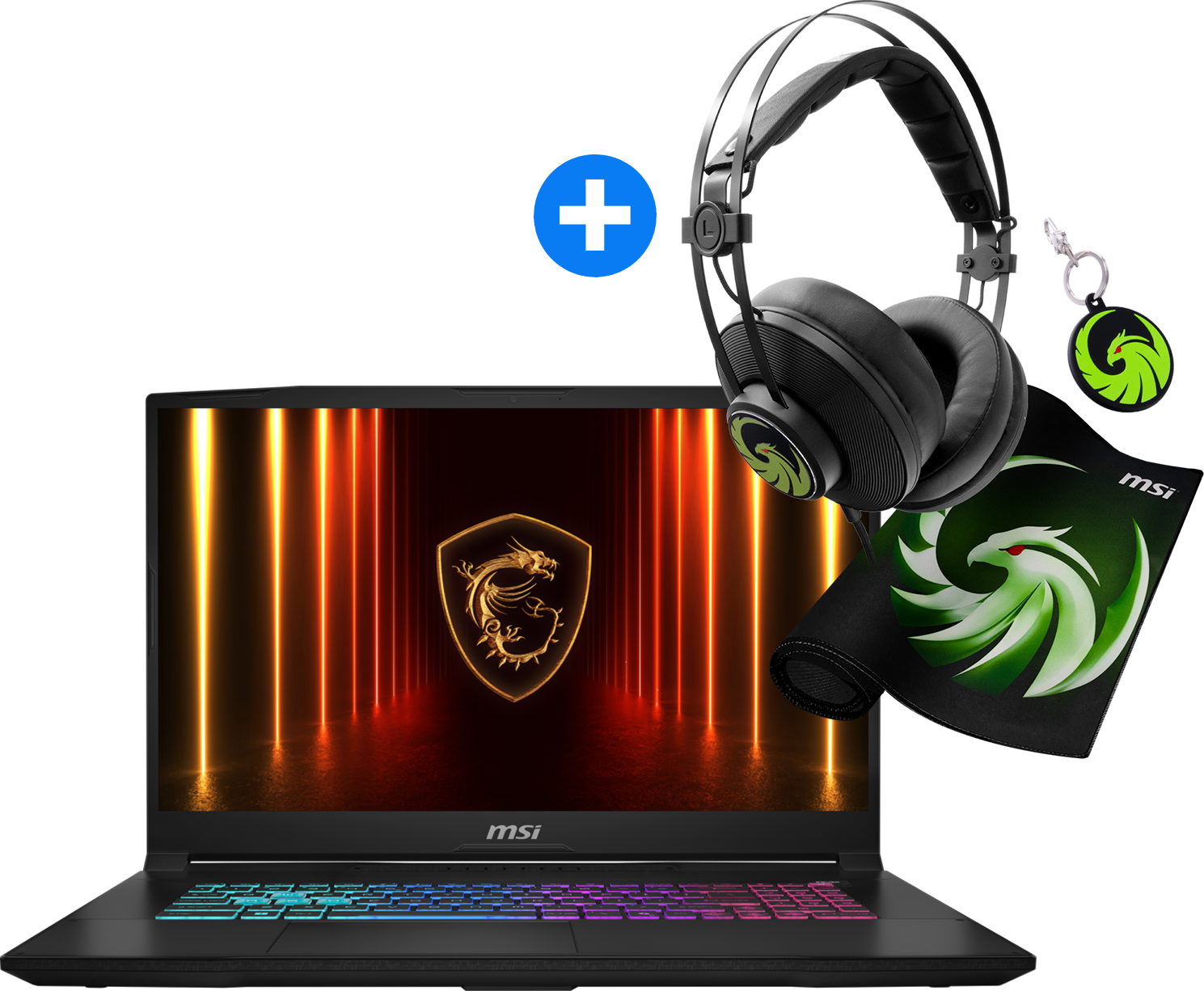 MSI Katana 15 HX B14WFK-636, Hauptbild (29.10.2025)