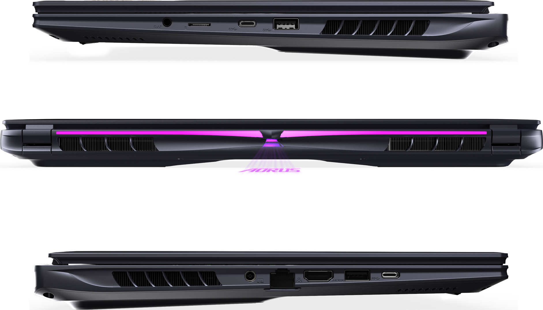 GIGABYTE AORUS 16X 9KG-43DEC54SH, Bild 5 (28.05.2024)