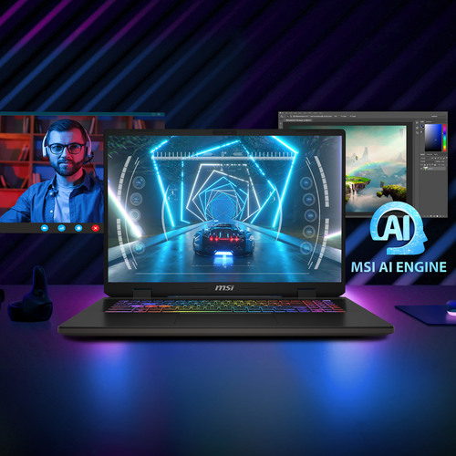 MSI Sword 17 HX B14VGKG-043 - BEREIT FÜR DIE AI-ÄRA MSI Sword 17 HX B14VGKG-043 - BEREIT FÜR DIE AI-ÄRA