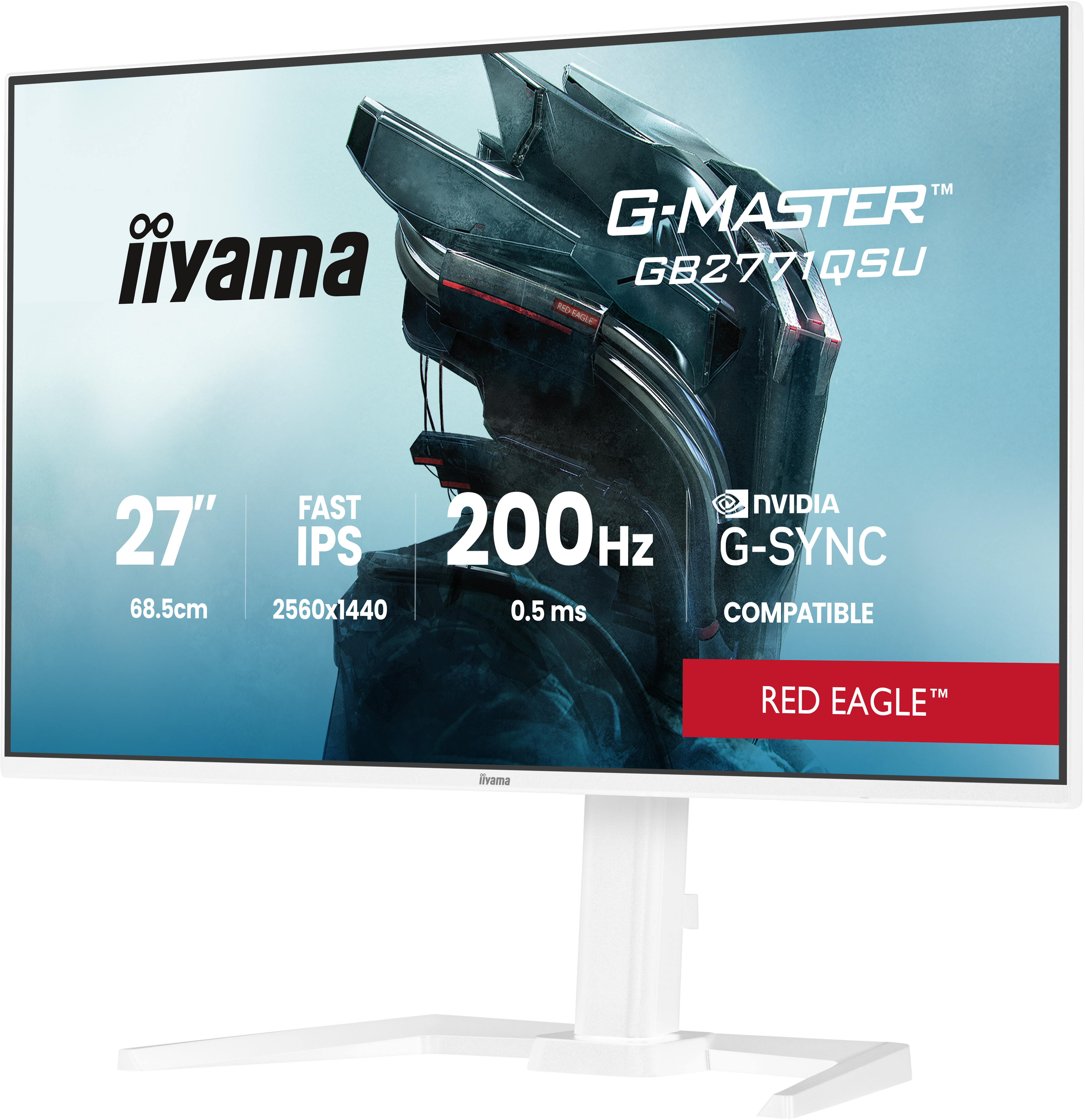 Iiyama G-MASTER GB2771QSU-W1 RED EAGLE, Bild 4 (03.03.2026)